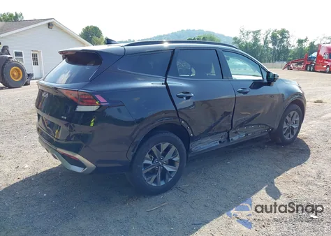 2023 Kia Sportage Hybrid Sx-Prestige from USA, damaged, VIN KNDPXCAG8P7075943